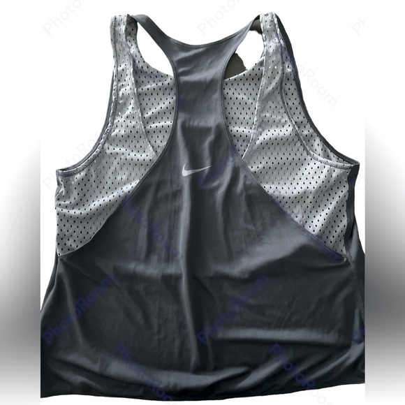 Nike Breathe 862406 Women's Reversible Tank Top Training Running Shirt Size L - Picture 5 of 8